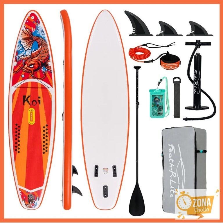 Tabla de Paddle Surf Inflable FunWater SUPFR01E 320cm-350cm… — 104,46 €