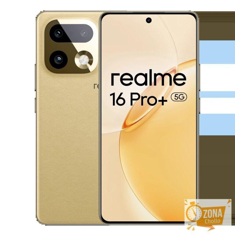 Nuevo lanzamiento: smartphone, versión global realme 16 Pro Plus 5G… — 380,49 €