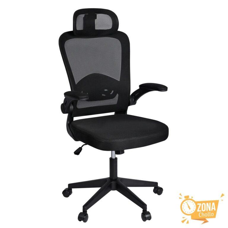 T-lovendo – Silla de Oficina Ergonómica y Giratoria con Ruedas -… — 50,15 €