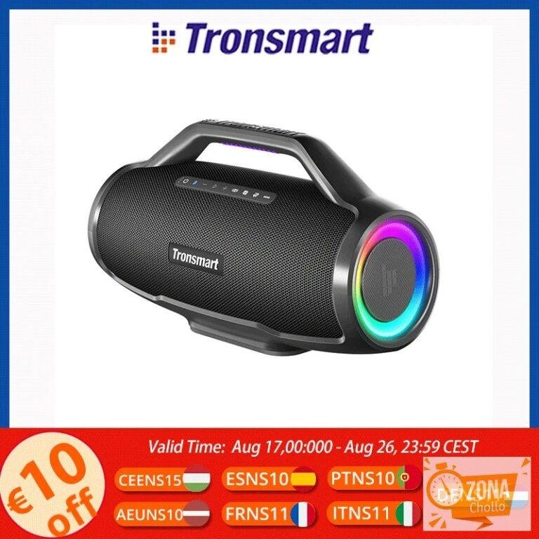Altavoz Bluetooth Tronsmart Bang Max, Altavoz Inalámbrico Potente… — 148,39 €
