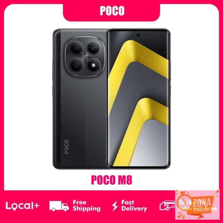 POCO M8 5G 8GB 256GB 512GB NFC Smartphone 6,77″ 120Hz Pantalla… — 174,13 €