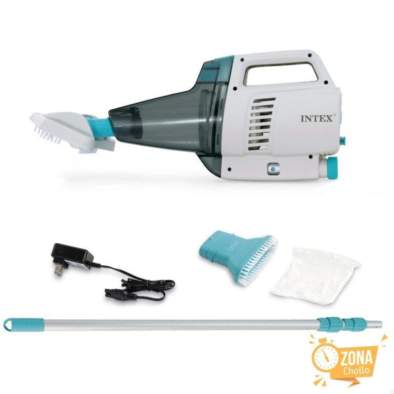 Aspiradora de piscina manual c/batería recargable INTEX, Aspiradora… — 85,22 €