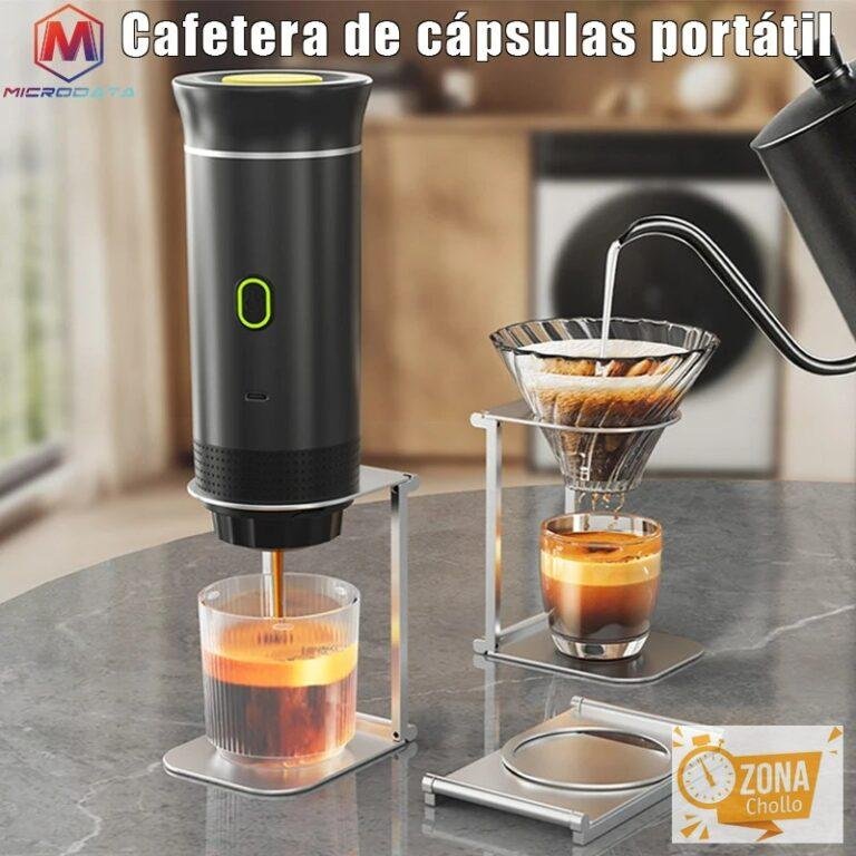 Cafetera Eléctrica Portátil de Cápsulas Cafetera Espresso… — 32,36 €