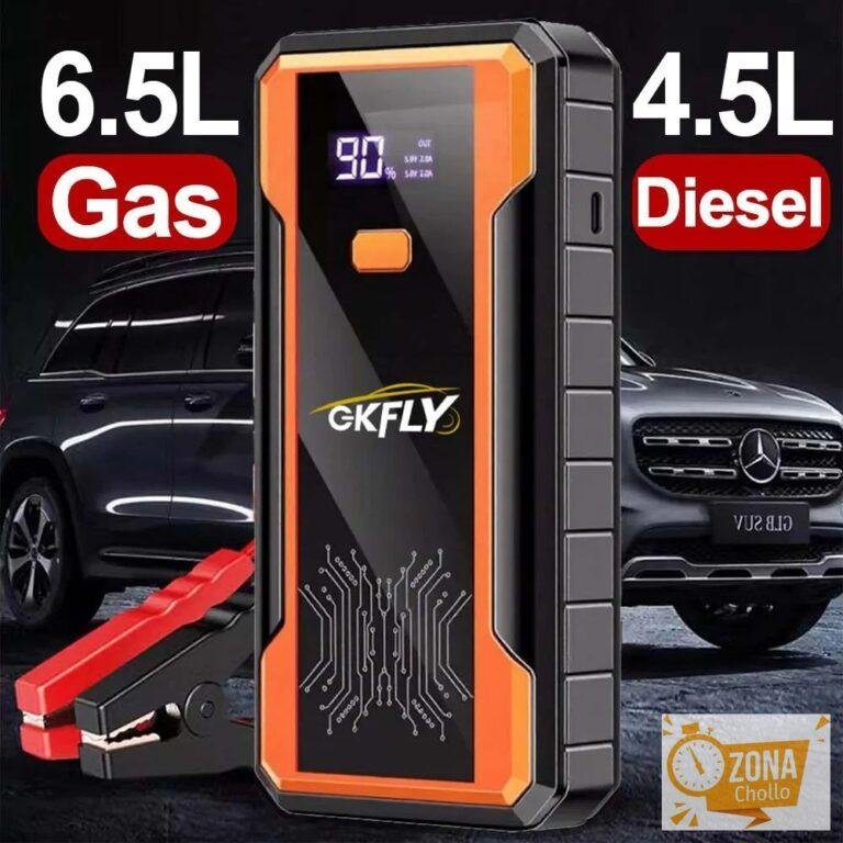 GKFLY actualizado 4000A arrancador de batería de coche banco de… — 20,59 €