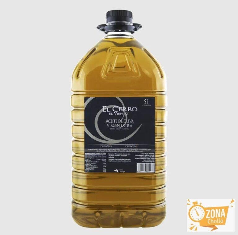 Aceite De Oliva Virgen Extra 5Litros Garantizado RECIEN ENVASADO — 29,76 €