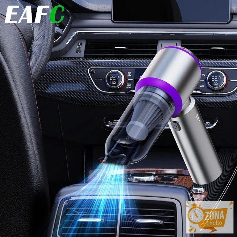Aspiradora de coche mejorada, potente succión húmeda/seca de… — 20.55 EUR €