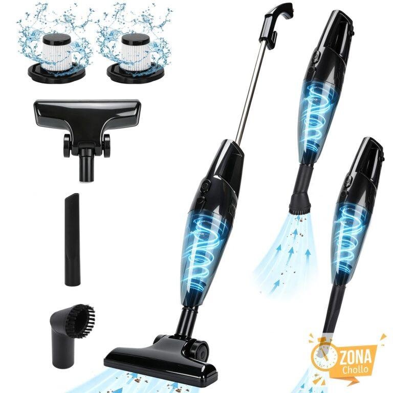 AIGOSTAR Aspiradora Vertical con Cable 2 en 1, Potente de 13 kPa… — 25,42 €