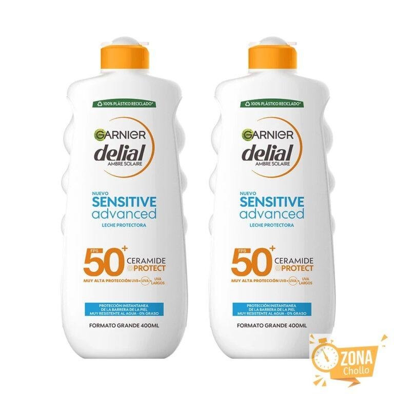 GARNIER | Delial Sensitive Advanced Leche Protectora Solar para… — 21,25 €