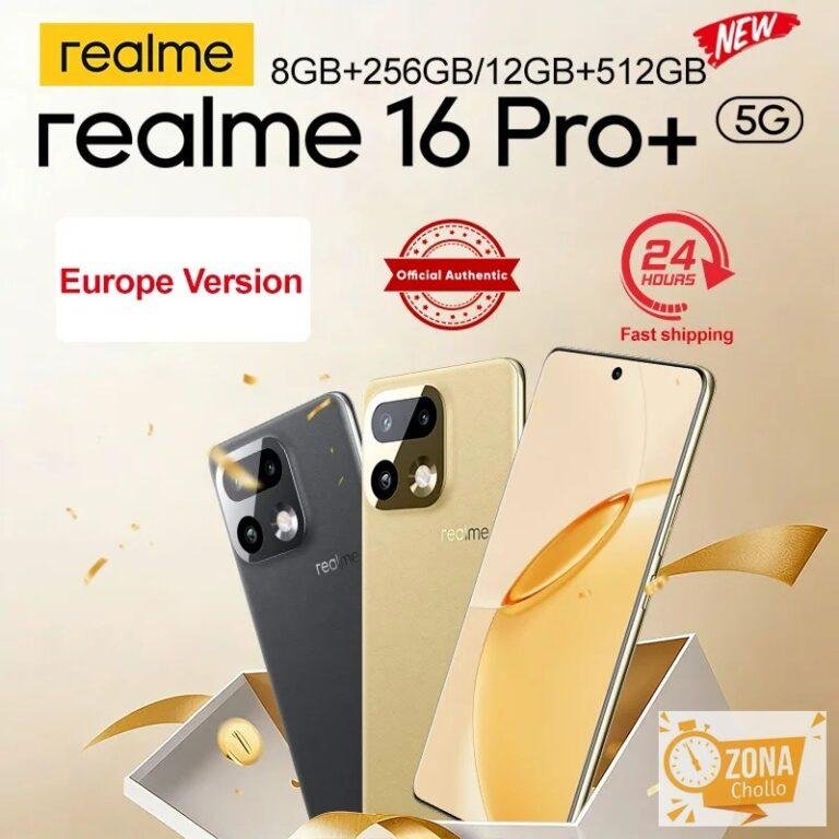realme 16 Pro Plus 5G Smartphone 2026 New Snapdragon 7 Gen 4 200MP… — 373,67 €