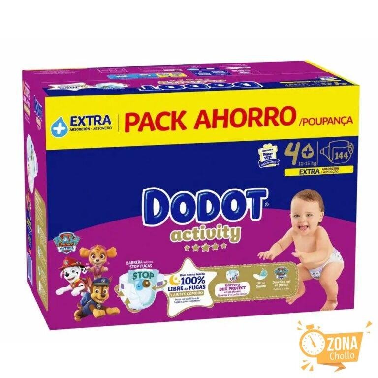Dodot Activity Extra Pañales Bebé, Tallas: 4+,5+ y 6+ — 60,99 €