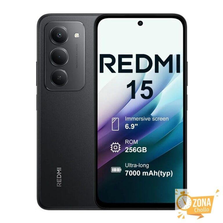 XIAOMI Redmi 15 4G 8+256GB Smartphone Batería 7000mAh | Pantalla… — 152,94 €