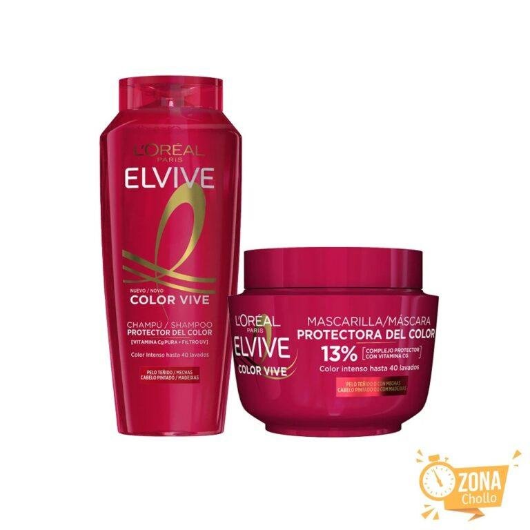 L’Oréal Paris | Rutina Elvive Color Vive Recarga Ecopack de Champú… — 5.67 EUR €