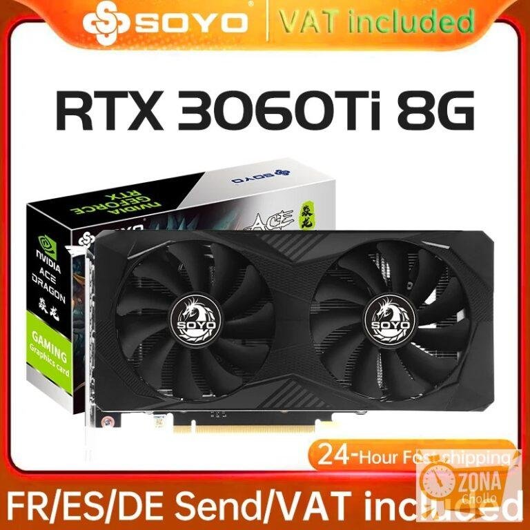 SOYO, nuevas tarjetas gráficas para juegos, NVIDIA GeForce RTX… — 259,79 €