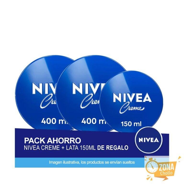 NIVEA Pack ahorro NIVEA CREME crema hidratante multiusos: Contiene 2… — 9,51 €