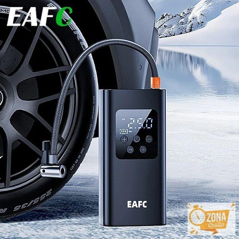 EAFC 150PSI Inflador de neumáticos inalámbrico Inflador de… — 15,63 €