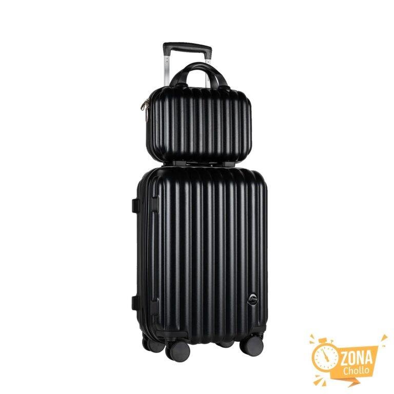 S7 STAR Juego de 2 maletas de viaje, Báscula de equipaje, Carcasa… — 32.31 EUR €