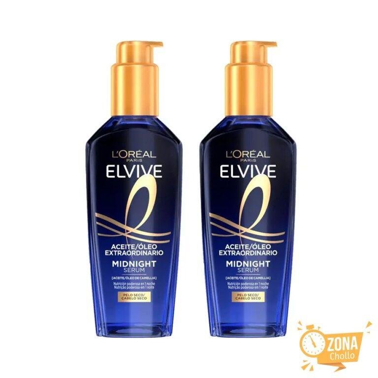 L’Oréal Paris | Elvive Aceite Extraordinario Midnight Serum Con… — 12,29 €