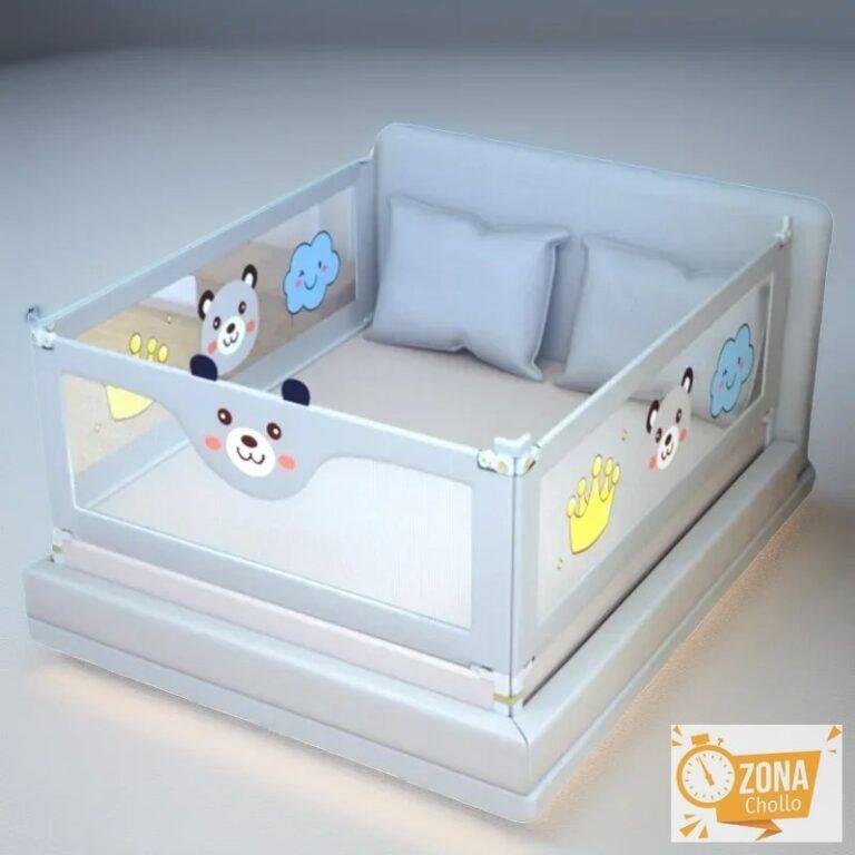 IMBABY-barandilla de cama elevable, protectores de cuna, pasamanos… — 24,96 €