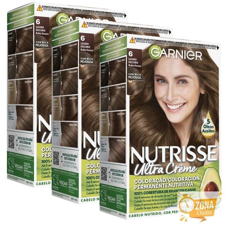 Garnier Nutrisse Ultra Crème Sin Siliconas Coloración Permanente… — 5,88 €