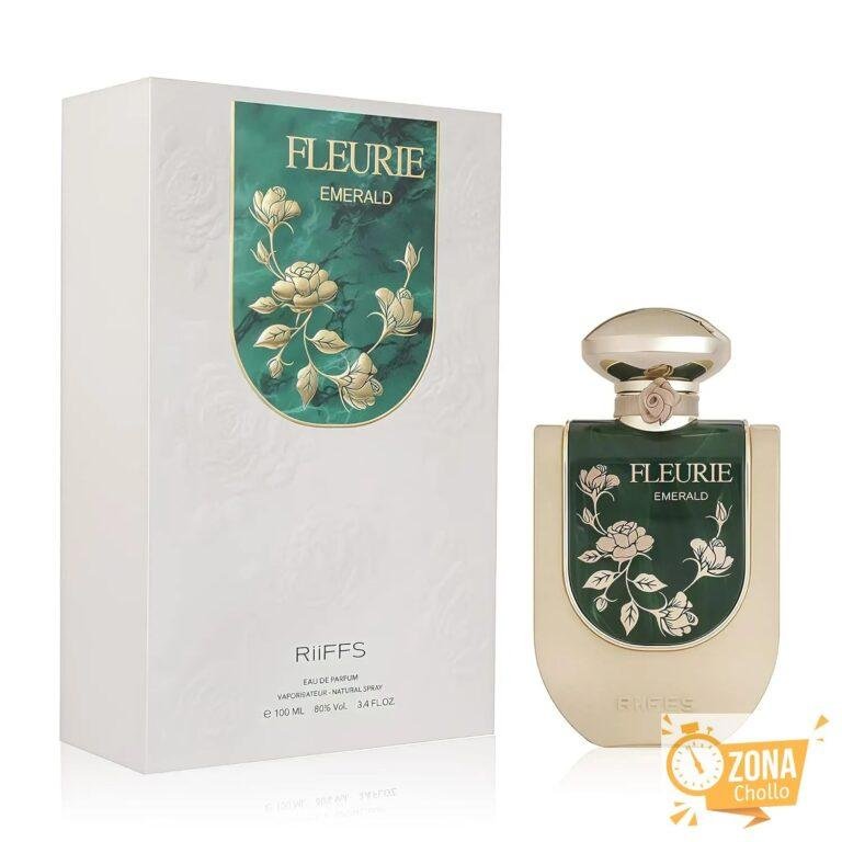 Riiffs Fleurie Emerald 100ml Perfume Unisex – Notas Cítricas y… — 20,49 €