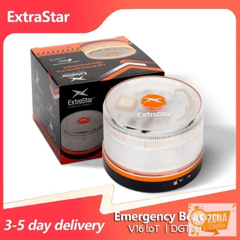 Baliza v16 Homologada dgt con Geolocalizador, Luz Emergencia LED de… — 29,63 €