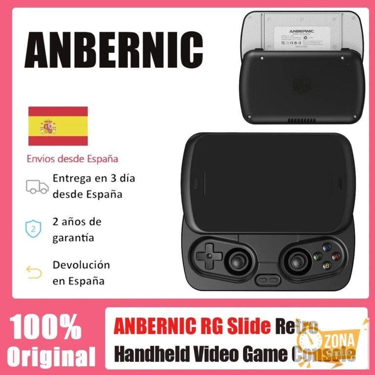 ANBERNIC-consola de juegos portátil RG Slide Android, pantalla… — 183.97 EUR €