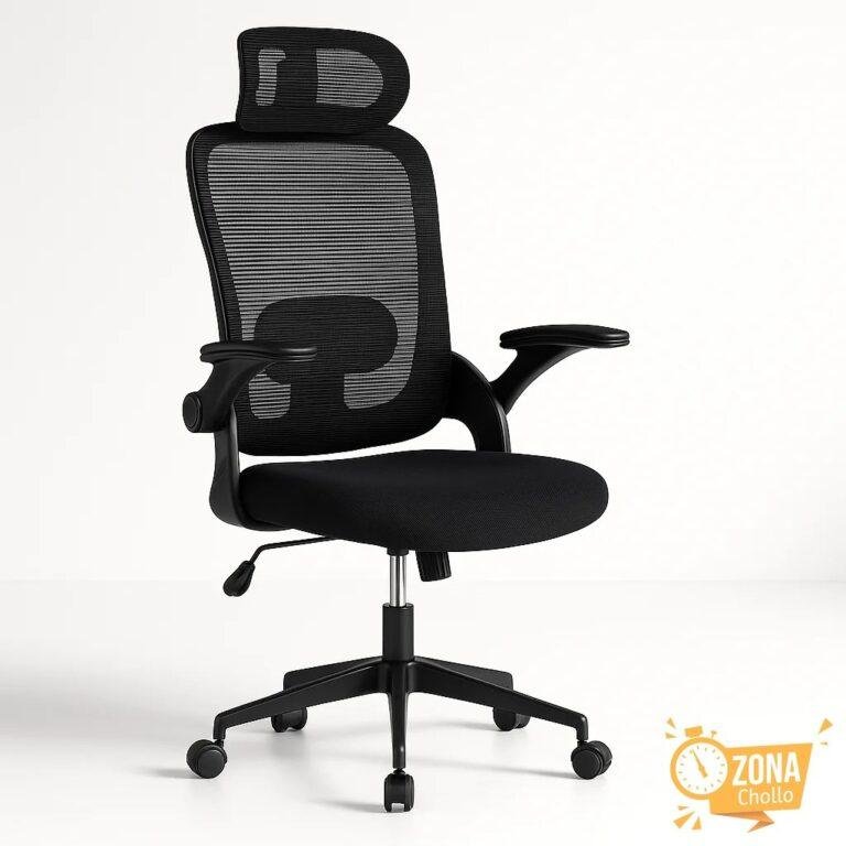 Silla de Oficina T-Lovendo Ergonómica con Reposacabezas… — 47.64 EUR €