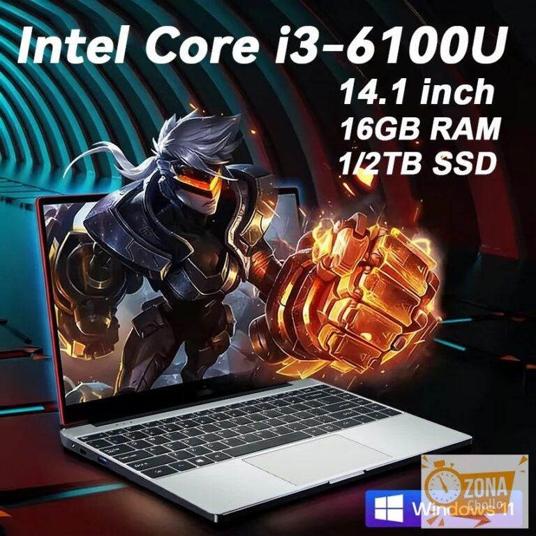 FUCHU Computadora portátil nueva de 14,1 pulgadas, 16GB DDR4, 1TB… — 165.32 EUR €