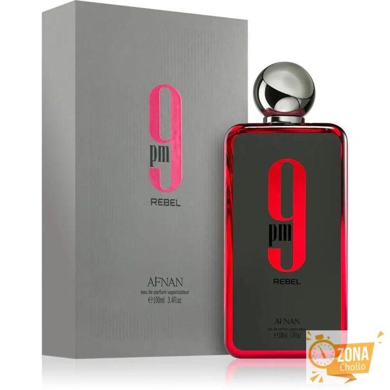 Afnan 9PM Rebel Eau de Parfum unisex – ámbar dulce, especiado y… — 4,67 €