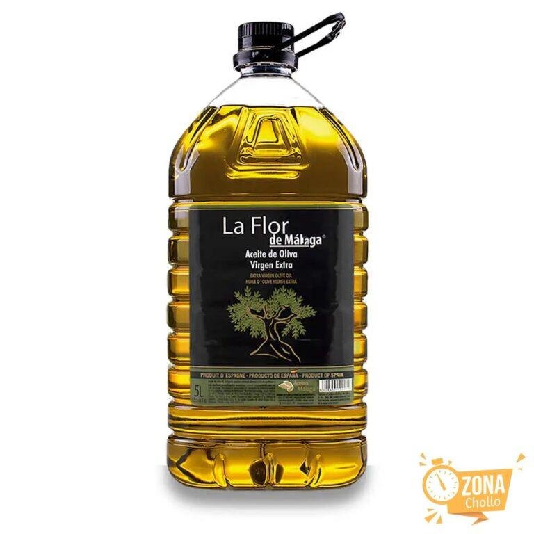 Aceite De Oliva Virgen Extra La Flor De Malaga 5Litros Garantizado… — 26,07 €