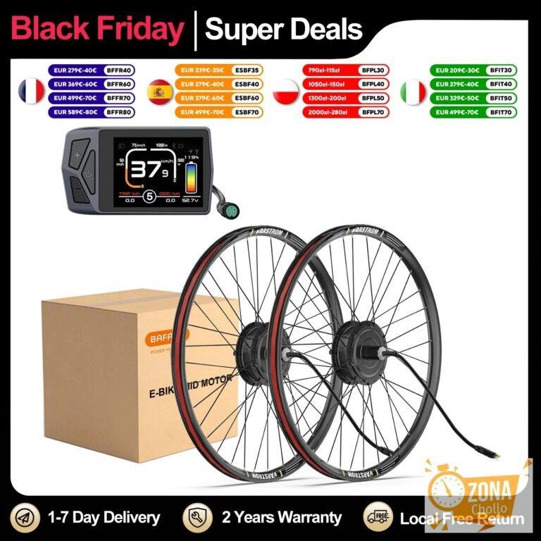 Bafang 48 V 500 W 750 W Kit de conversión de bicicleta eléctrica con… — 205,68 €