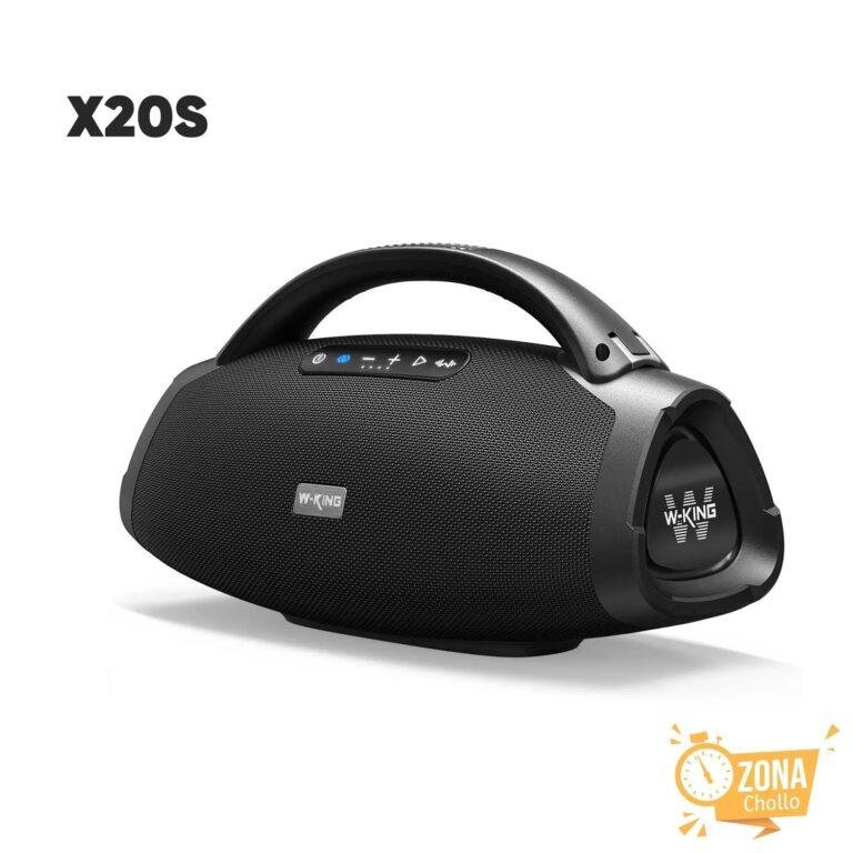 Altavoz Bluetooth W-KING X20S con Correa, 140W RMS, Bajos Potentes… — 148,69 €