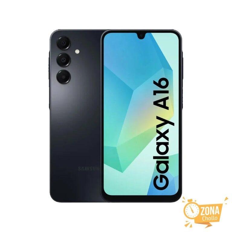 SAMSUNG Galaxy A16 4G Smartphone 4GB+128G 6,7″ FHD+ Super… — 132,35 €
