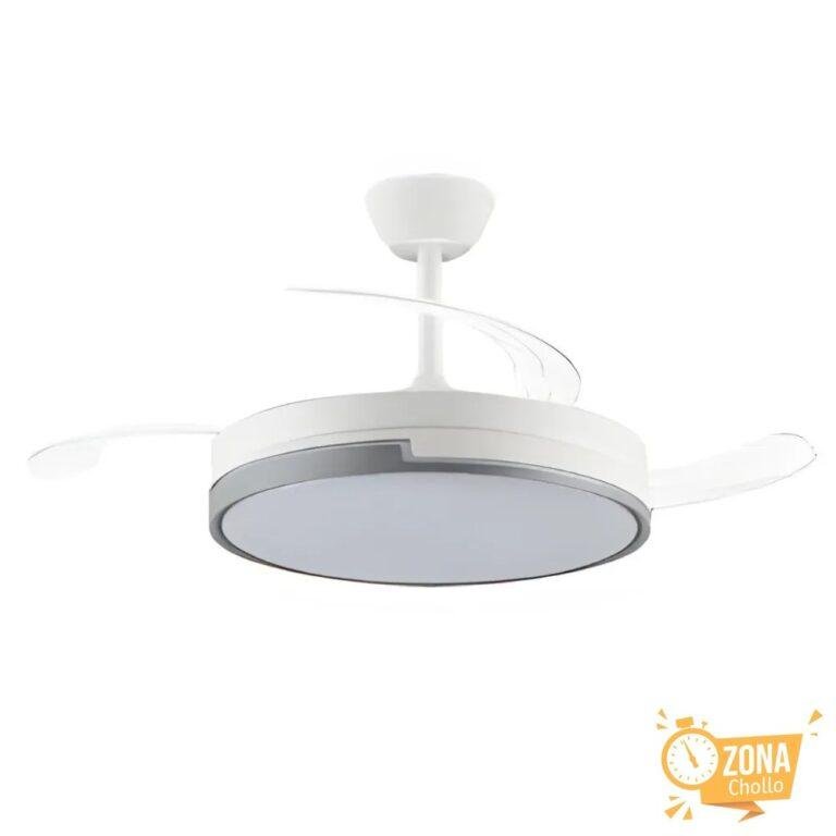 Ventilador de techo con motor DC modelo Plumax, 5 acabados a elegir… — 47,48 €