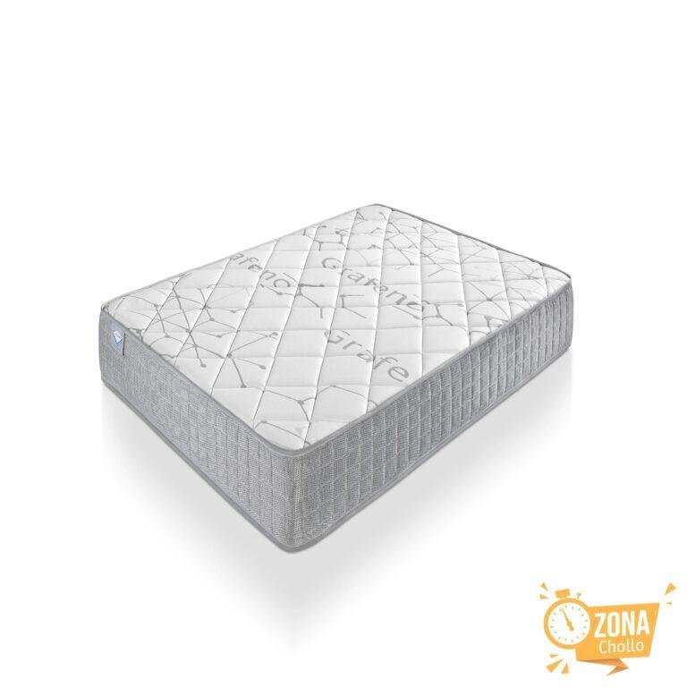 Colchón Valeria de Espumación Dura 23kg – 20cm Altura – Acolchado… — 77,08 €
