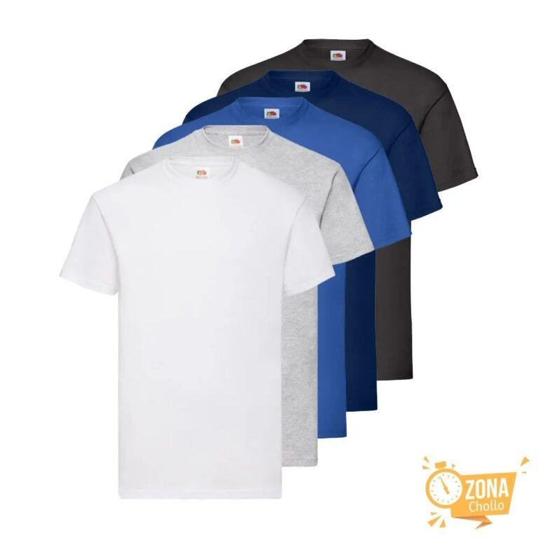 Fruit Of The Loom Pack 5 Camisetas FRUIT OF THE LOOM ORIGINAL… — 15,29 €