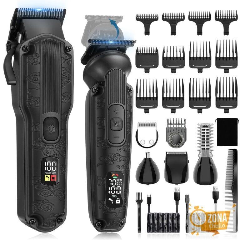 Scttomon Kit de Afeitadora Eléctrica y Recortadora para Degradados… — 24.59 EUR €
