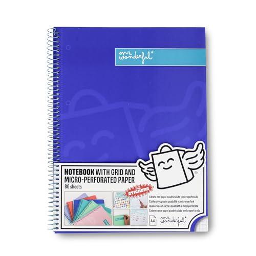 Libreta A4 azul a -70% en zonachollo