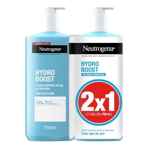 LOCIÓN CORPORAL NEUTROGENA HYDRO BOOST EN PACK DE 2 UNIDADES