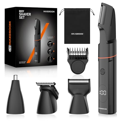 MAXGROOM AFEITADORA CORPORAL 4 EN 1