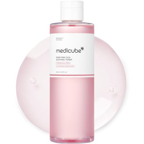 MEDICUBE PDRN TONER SALMON DNA PDRN CICA SOOTHING TONER