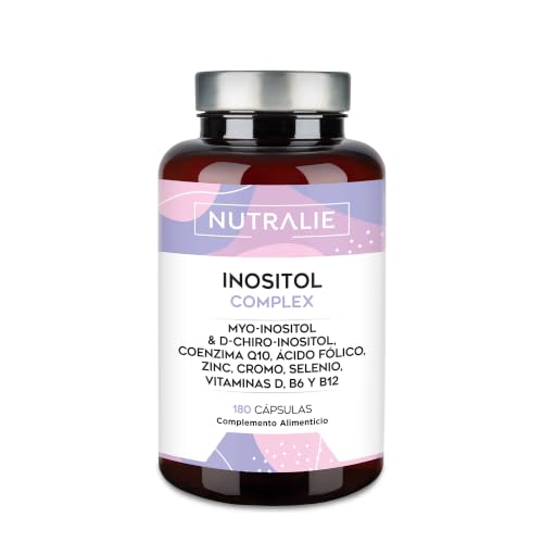 MYO INOSITOL & D-CHIRO 40:1 PCOS - BALANCE FEMENINO