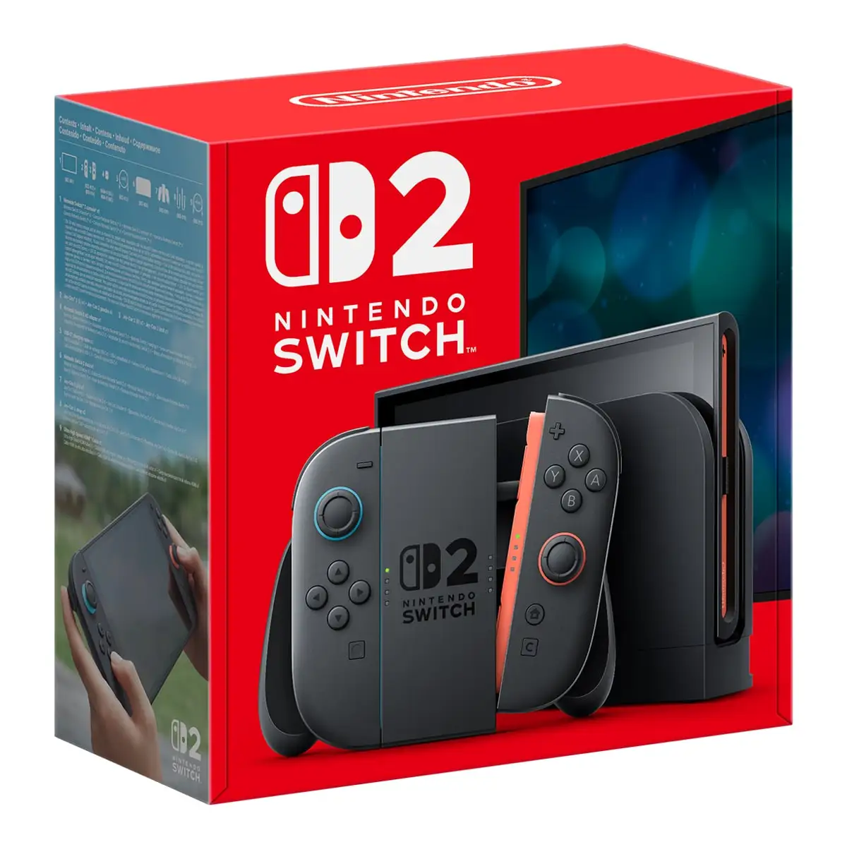 NINTENDO SWITCH 2 CONSOLA
