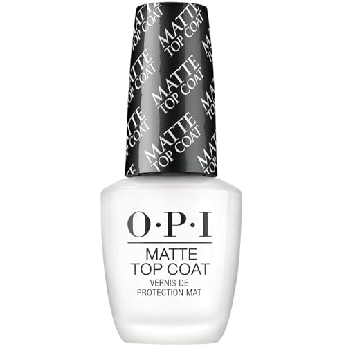 ¡No te pierdas esta oportunidad única! OPI Matte Top Coat – Capa