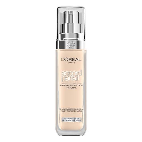 OFERTA IMPRESIONANTE EN AMAZON: L'ORÉAL PARIS ACCORD PARFAIT BASE DE