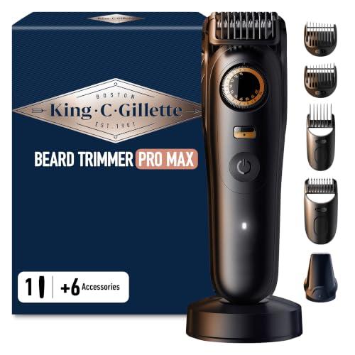 OFERTA ÚNICA DE LA SEMANA: KING C. GILLETTE RECORTEADA DE BARBA