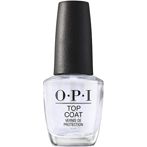 OPI TOP COAT - ESMALETE DE UNAS (15 ML)