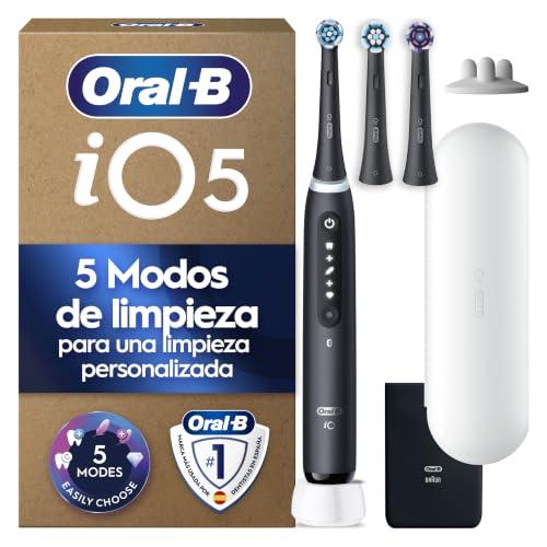 ORAL-B I0 5 CEPILLO DE DIENTES ELÉCTRICO CON 3 CABEZALES