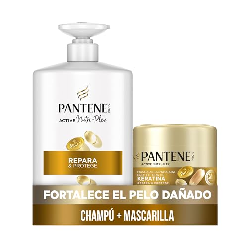 PANTENE PRO‑V REPARA Y PROTEGE CHAMPÚ + MASCARILLA