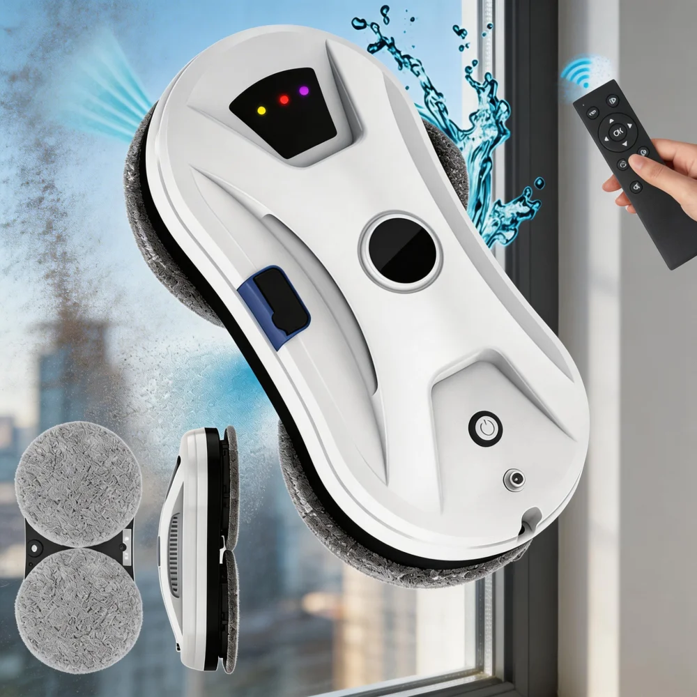 ROBOT LIMPIACRISTALES INTELIGENTE AL 70%